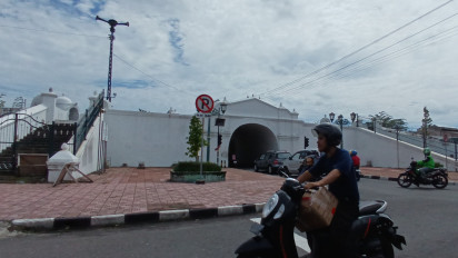 Plengkung Gading Yogyakarta Ditata Ulang Akibat Deformasi