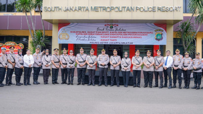 Resmi Jabat Kapolsek Pesanggrahan, AKP Seala Syah Alam Janji Tekan Aksi Kriminalitas Jalanan