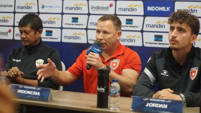 Respons Pelatih Yordania usai Gulung Timnas Indonesia U-20 di U-20 Challenge Series 2025: Kami Punya Sejumlah Masalah