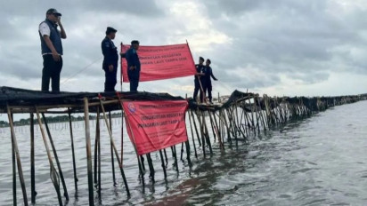 Abrasi dan Rob Ancam Pesisir Tangerang: 579 Hektare Lahan Hilang, Giant Sea Wall Jadi Harapan
