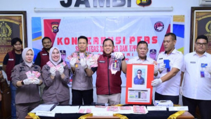 Polda: Jaringan Narkoba Libatkan Napi Lapas Jambi