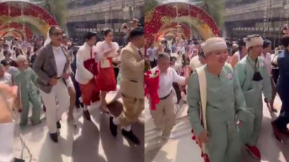 Thailand Dukung LGBTQ Ratusan Orang Daftar Pernikahan Sesama Jenis, Ingatkan Pesan Ustaz Adi Hidayat Keluar dari Fitrah: Tidak Bisa Melahirkan ...