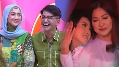 Sekarang Dekat dengan Desy Ratnasari, Sifat Asli Ruben Onsu Pernah Dibongkar Ibunda Sarwendah, Katanya...