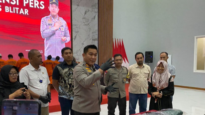 Sepekan Jabat Kapolres Blitar, AKBP Arif Fazlurrahman Libas Pelaku Kejahatan