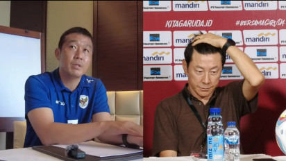 Shin Tae-yong Ditinggal Tangan Kanannya, Usai Dipecat Timnas Indonesia Langsung Diamankan Klub Korea