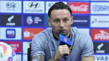 Marc Klok Angkat Suara Soal Julukan Pembohong dari Kim Jong-jin