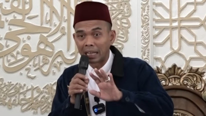 Tak Ditutupi-tutupi Lagi, Ustaz Abdul Somad Ungkap Lima Hikmah Isra Miraj: Bukan Cuma Perintah Shalat, Tapi…