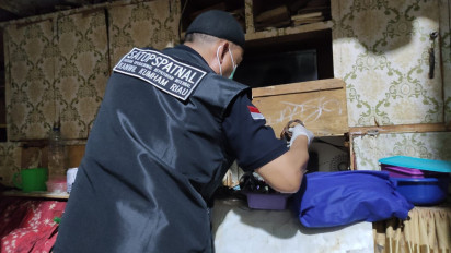 Razia Gabungan Digelar, Cegah Warga Binaan Bawa Barang Terlarang di Lapas