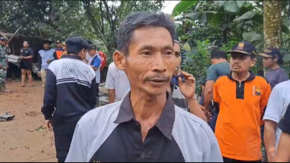 Cerita Pak Slamet yang Selamat dari Ngerinya Tragedi Tanah Longsor Wonosalam, Jombang