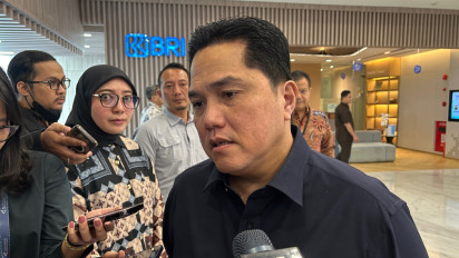 Imbas Kasus Oplos Pertalite Jadi Pertamax, Erick Thohir Mau Bersih-bersih Pertamina