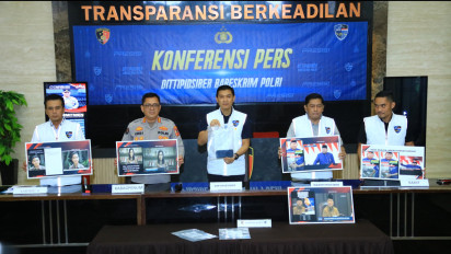 Dittipidsiber Tangkap Pelaku Deepfake Presiden Prabowo dan Pejabat Negara Lainnya