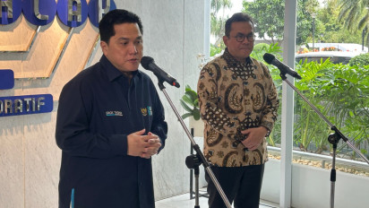 Erick Thohir Ungkap Ekosistem UMKM Tembus Rp50 Triliun: Siap Go Internasional!