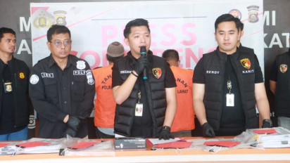 Dana Desa Dipakai untuk Judi Sambung Ayam, Oknum Mantan Kades di Lahat Diringkus Polisi