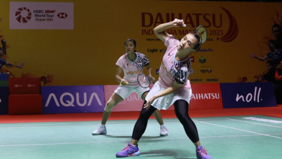 Hasil Perempatfinal Indonesia Masters 2025: Bersaing Sengit dan Paksa Bermain hingga 3 Gim, Ana/Tiwi Gagal Lolos ke Semifinal