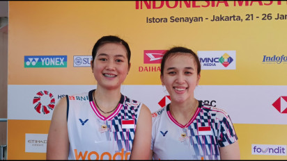 Terhenti di Perempatfinal Indonesia Masters 2025, Ana/Tiwi Evaluasi Diri Perbaiki Fokus dan Konsistensi Berbekal Motivasi Top 8 Dunia