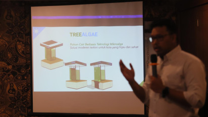 PT Brigit Biofarmaka Teknologi Tbk (OBAT) Raih Paten Untuk TreeAlgae:  Pohon Cair Penyerap Karbon Pertama di Indonesia