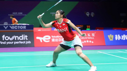 Pelatih Tunggal Putri PBSI Ungkap Kondisi Gregoria Mariska usai Mundur dari Indonesia Masters 2025