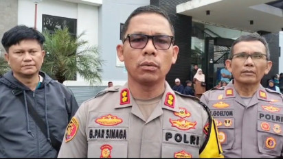 Update Bandar Narkoba Tikam Polisi hingga Tewas, Pelaku Terancam Hukuman Mati