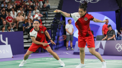 Hasil Perempatfinal Indonesia Masters 2025: Bersaing Sengit dan Berhasil Comeback dalam Tiga Gim, Rinov/Lisa Melaju ke Babak Semifinal