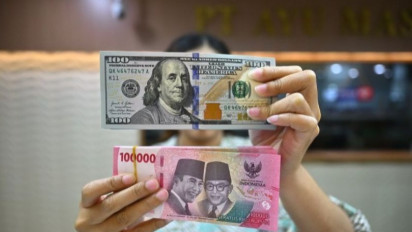 Pernyataan The Fed Bikin Rupiah Kian Melemah, Tembus Rp16.234 per Dolar AS