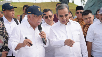 Progres Gemilang IKN: Ketua MPR RI Ahmad Muzani Apresiasi Kerja Keras Pembangunan