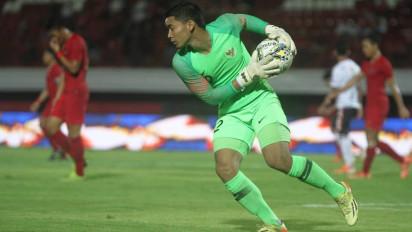 Kisah Dicky Indrayana Eks Pemain Timnas Indonesia U22, Penggawa Semen Padang Dijuluki 'Kiper Spiritual'