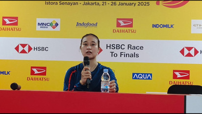 Tampak Emosional usai Dipastikan Lolos ke Semifinal Ganda Campuran Indonesia Masters 2025, Lisa Ayu: Saya Belum Ada Prestasi