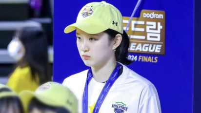 Lee Da-hyeon Si Ratu Joget Ting Tang Bicara soal Megawati Hangestri Setelah Red Sparks Kalahkan Hyundai Hillstate, Katanya...