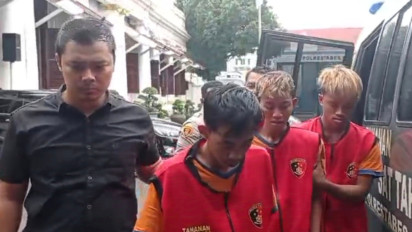 Tiga Pelaku Curanmor Pasuruan Ditembak Polisi di Surabaya, Dua Pelaku Kabur Diburu