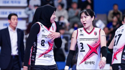 Kepada Seniornya di Proliga, Megawati Hangestri Curhat Soal Kehidupan Selama di Korea Selatan, Sampai Ceritakan...