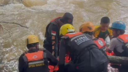 6 Mahasiswa Unhas Terseret Air Bah, 3 Orang Meninggal Dunia
