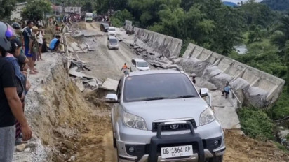 Akses Jalan Togulu-Tentena Pulih Pasca Longsor, BPJN Sulteng Bergerak Cepat