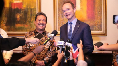 KKP Gandeng Inggris Tingkatkan Pengelolaan Konservasi Laut, Targetkan Perlindungan 97,5 Juta Hektare pada 2045