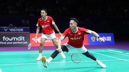Susul Rinov/Lisa dan Jonatan Christie, Fajar Alfian/Rian Ardianto Melaju ke Babak Semifinal Indonesia Masters 2025