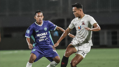 Hasil Liga 1  2024-2025: Persita Tangerang Tak Mampu Kandaskan Tim Papan Bawah Madura United