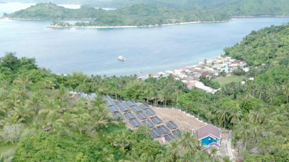 6 PLTS di Wilayah 3T Turut Diresmikan Presiden, Mampu Kurangi Penggunaan BBM