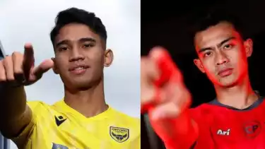 Marselino Ferdinan dan Pratama Arhan