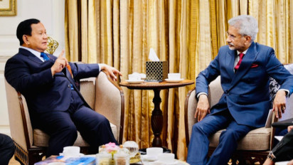 Prabowo Terima Kunjungan Menlu India, Perkuat Warisan Diplomatik Soekarno