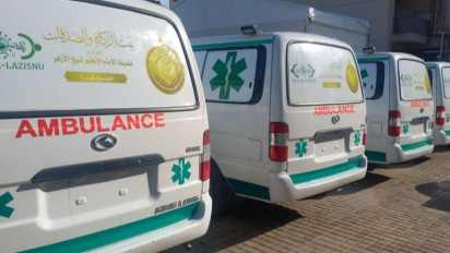 Beri Bantuan Medis, NU Care-LazisNU Kirimkan Lima Ambulans ke Gaza