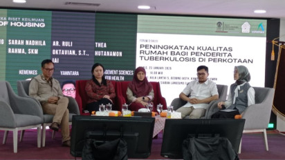 SKSG UI Gelar Diskusi Cegah Penularan TBC di Kampung-Kota, Ternyata Bukan Hanya Sekedar Memperbesar Ventilasi Rumah
