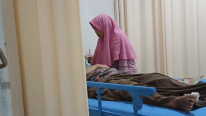 Kejam, Seorang Suami di Brebes Tega Siram Air Panas ke Wajah Istrinya