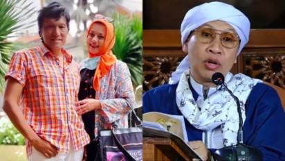 Pengakuan Ikang Fawzi Terenyuh dengan Gaya Ceramah Buya Yahya, Bahas Kondisi Setelah Ditinggal Marissa Haque