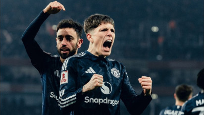 Bursa Transfer: MU DIkabarkan Sudah Mematok Harga Bagi Klub yang Ingin Boyong Garnacho