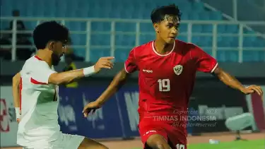 Timnas Indonesia U-20 kalah 0-1 dari 10 pemain Yordania
