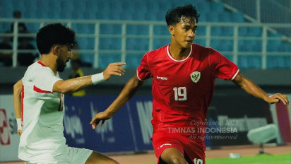 Timnas Indonesia U-20 Kandas 0-1 dari 10 Pemain Yordania, Indra Sjafri Bikin Janji Begini Jelang Hadapi Suriah