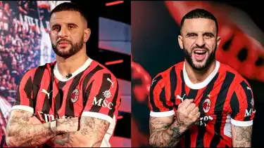 Kyle Walker resmi gabung AC Milan