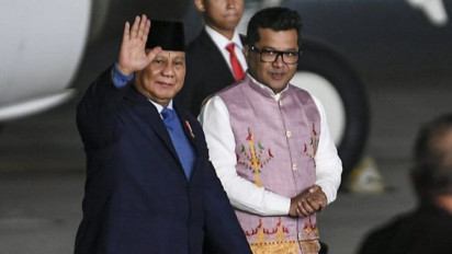 Ini Agenda Kunjungan Kenegaraan Presiden Prabowo di India Hari ke-3