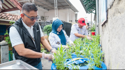 Pelindo Dukung Pembangunan Berkelanjutan Lewat TJSL Community Empowerment Rawa Badak Utara