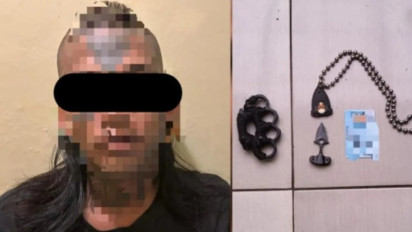 Gara-Gara Tak Mau Berikan Uang Rp2.000, Pria di Jakarta Pusat Nekat Tikam Korban