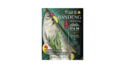 Tampilkan Keberagaman Budaya, Pemprov DKI Selenggarakan Festival Bandeng Rawa Belong